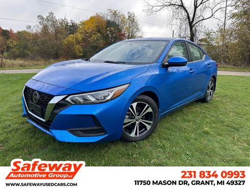 Used 2020 Nissan Sentra SV image 1