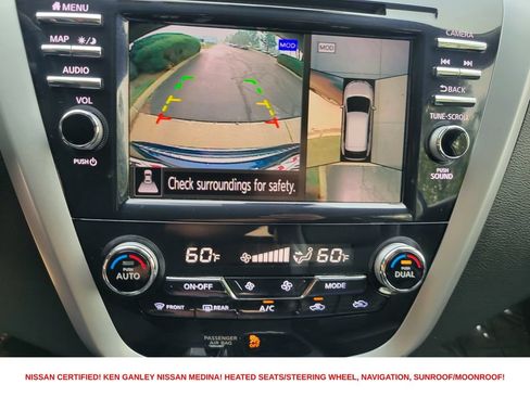 Certified 2021 Nissan Murano SL w/ SL Moonroof Package AWD/4WD image 29