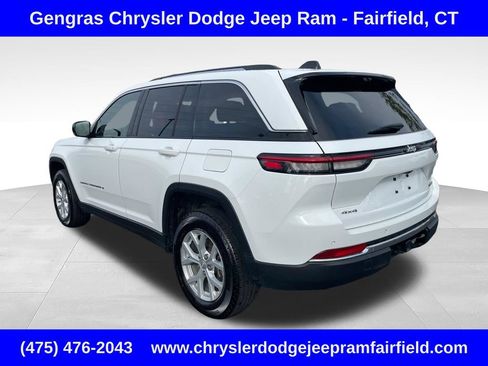 Certified 2023 Jeep Grand Cherokee Limited w/ Luxury Tech Group II AWD/4WD image 5