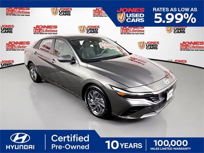 Certified 2024 Hyundai Elantra SEL