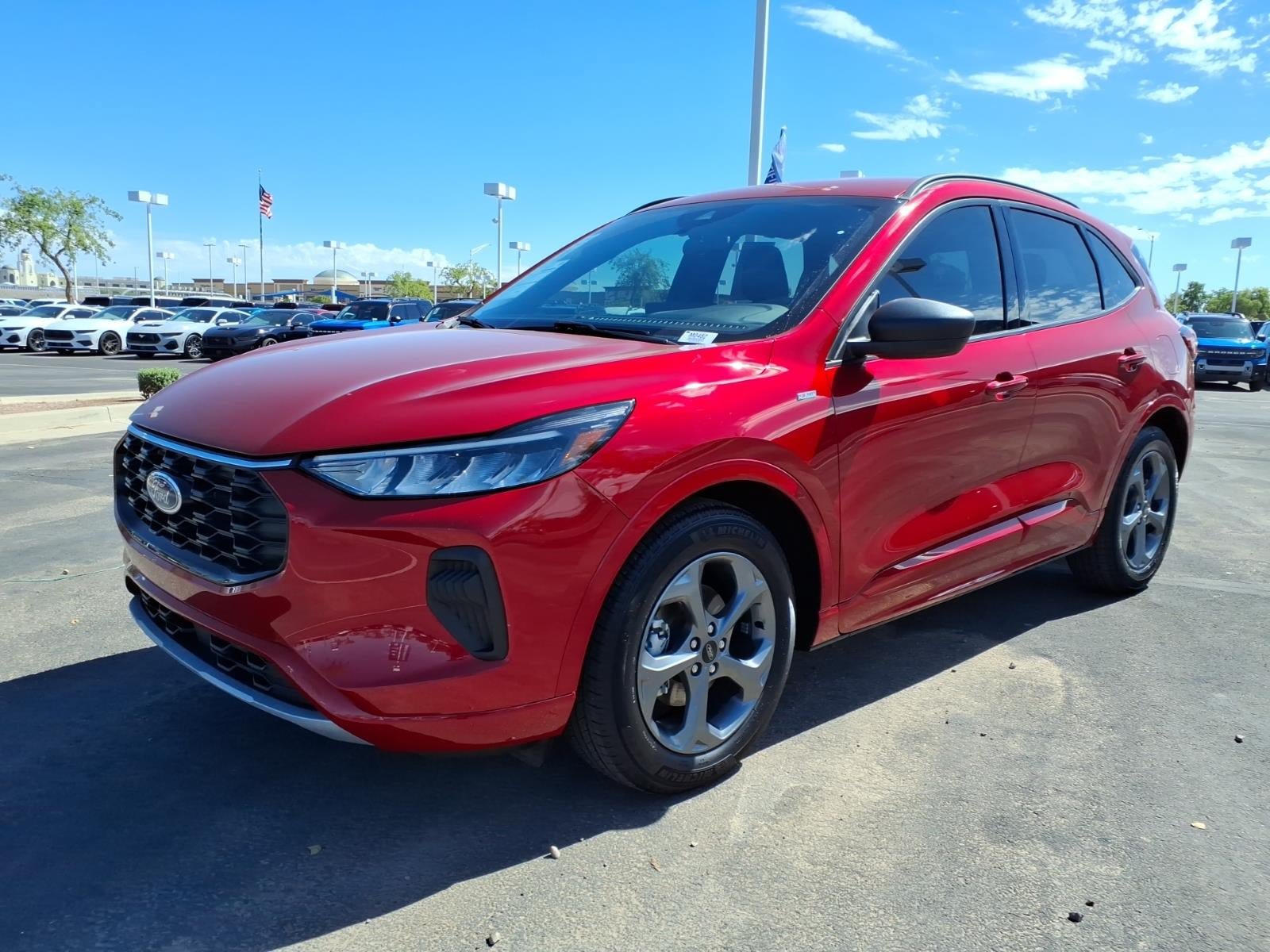 Certified 2024 Ford Escape ST-Line w/ Tech Pack #1 FWD image 8