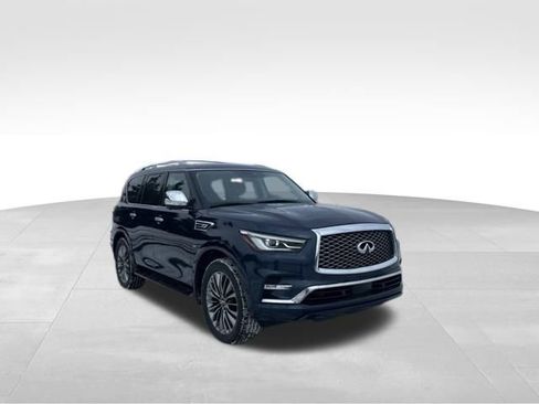 Used 2020 INFINITI QX80 Luxe w/ Sensory Package image 7