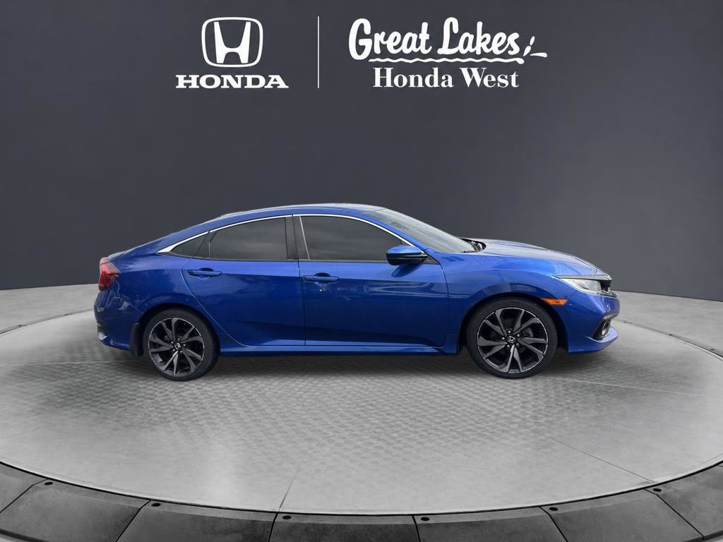 Used 2021 Honda Civic Sport image 7