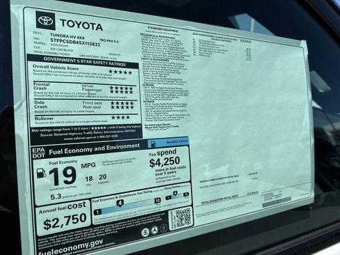 New 2025 Toyota Tundra TRD Pro image 23