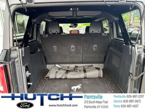 Used 2024 Ford Bronco Outer Banks AWD/4WD image 15