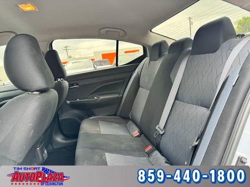 Used 2025 Nissan Versa SV FWD image 17