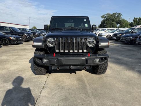 Used 2021 Jeep Wrangler Unlimited Rubicon AWD/4WD image 2