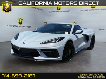 Used 2024 Chevrolet Corvette Stingray Preferred Conv w/ Z51 Performance Package