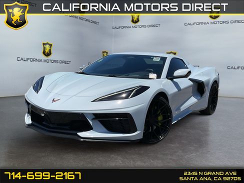 Used 2024 Chevrolet Corvette Stingray Preferred Conv w/ Z51 Performance Package RWD image 1
