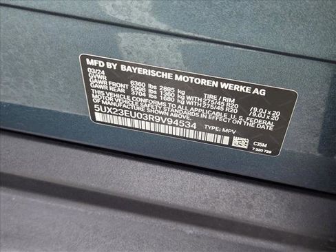 Used 2024 BMW X5 xDrive40i w/ Parking Assistance Package image 26