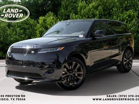 New 2026 Land Rover Range Rover Sport Dynamic SE AWD/4WD image 1