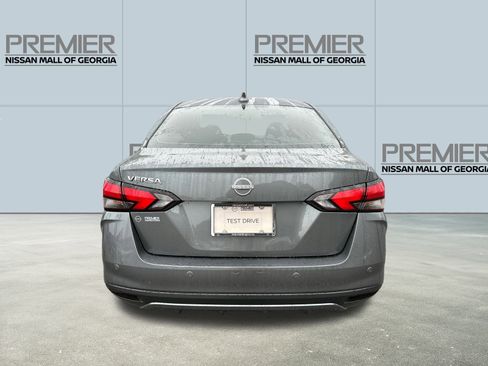 New 2025 Nissan Versa SV w/ Trunk Package image 6