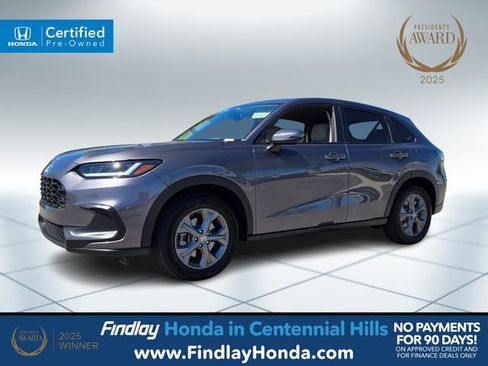 Certified 2026 Honda HR-V LX image 1