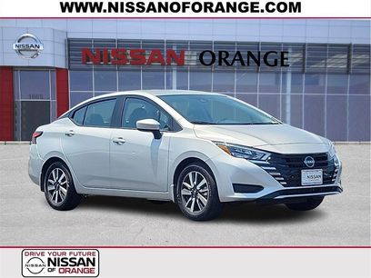 New 2025 Nissan Versa SV w/ Trunk Package