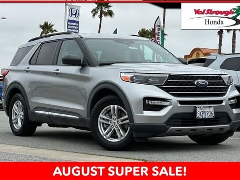 Used 2021 Ford Explorer XLT w/ Equipment Group 202A RWD image 1