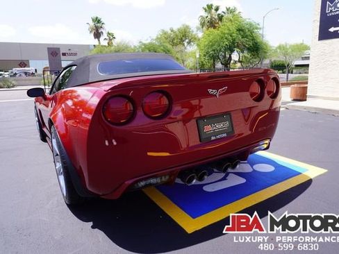 Used 2008 Chevrolet Corvette Convertible RWD image 46