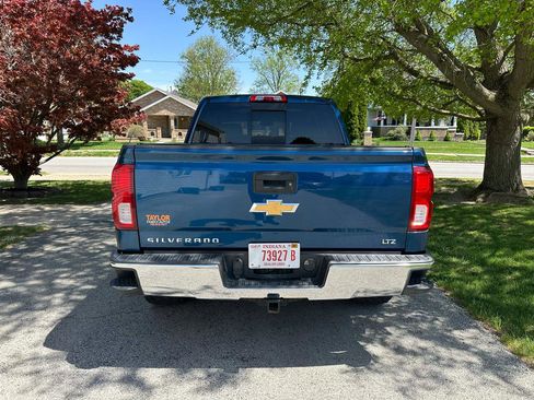 Used 2018 Chevrolet Silverado 1500 LTZ w/ Texas Edition AWD/4WD image 6