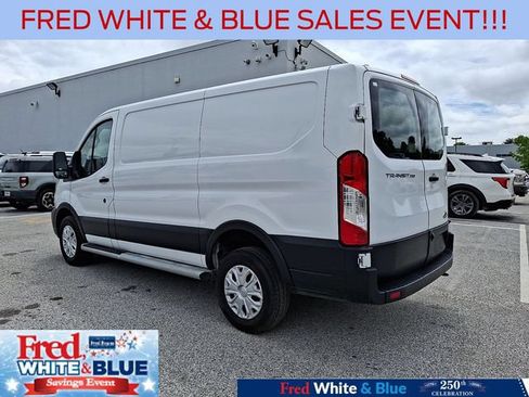 Certified 2024 Ford Transit 250 Low Roof w/ Exterior Upgrade Package RWD image 7