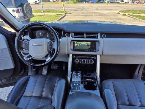 Used 2017 Land Rover Range Rover HSE AWD/4WD image 23