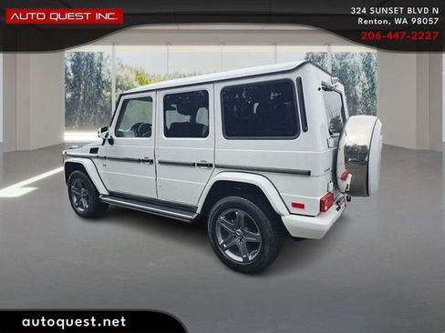 Used 2017 Mercedes-Benz G 550 G 550 image 7