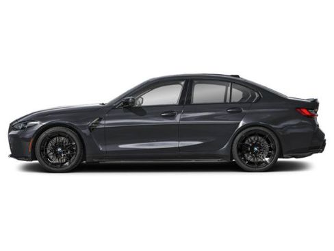 Used 2025 BMW M3 Competition w/ M Carbon Exterior Package RWD image 3