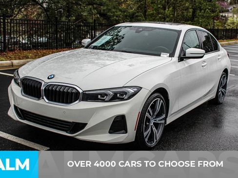 Used 2023 BMW 330i xDrive Sedan w/ Premium Package AWD/4WD image 2