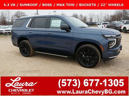 New 2026 Chevrolet Tahoe Premier image 1