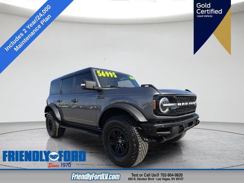 Certified 2024 Ford Bronco Wildtrak AWD/4WD image 1