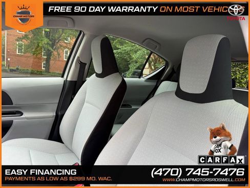Used 2013 Toyota Prius C One FWD image 16