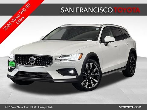 Used 2026 Volvo V60 B5 Cross Country Ultra w/ Climate Package AWD/4WD image 1