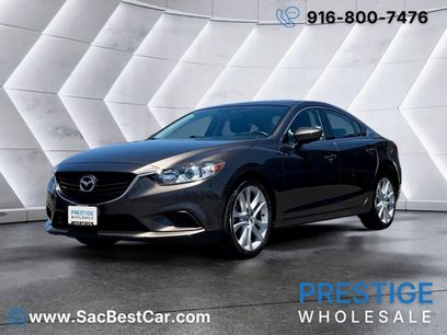 Used 2016 MAZDA MAZDA6 Touring