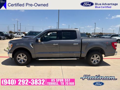Used 2023 Ford F150 Lariat AWD/4WD image 6