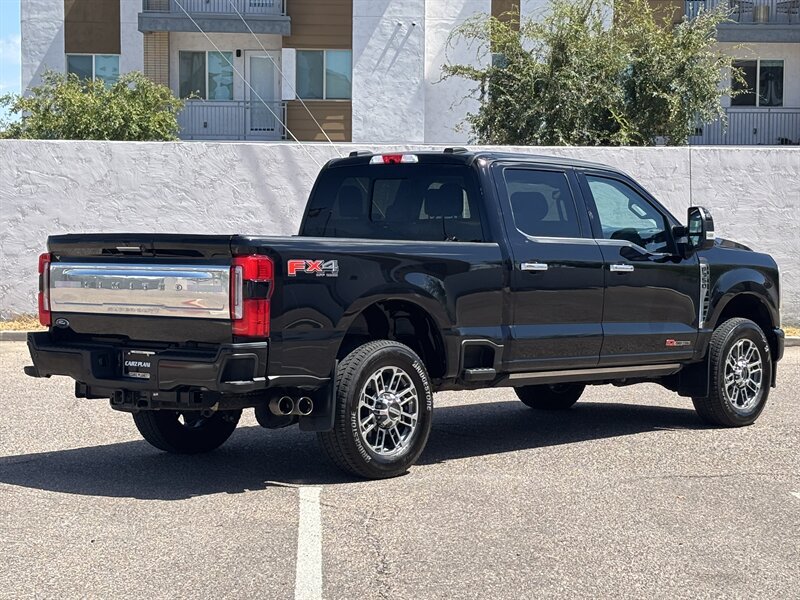 Used 2023 Ford F350 Limited w/ FX4 Off-Road Package AWD/4WD image 5