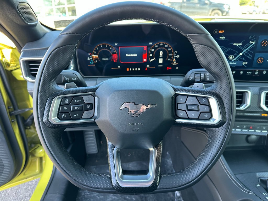 New 2025 Ford Mustang GT Premium w/ GT Performance Package RWD image 9