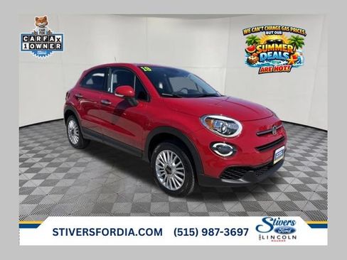 Used 2019 FIAT 500X Pop w/ Popular Equipment Group AWD/4WD image 1