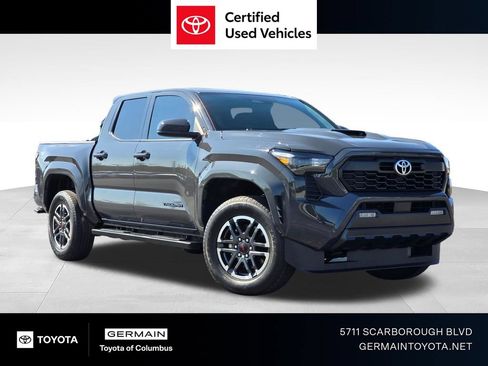 Certified 2025 Toyota Tacoma TRD Sport RWD image 1