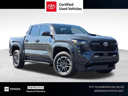 Certified 2025 Toyota Tacoma TRD Sport