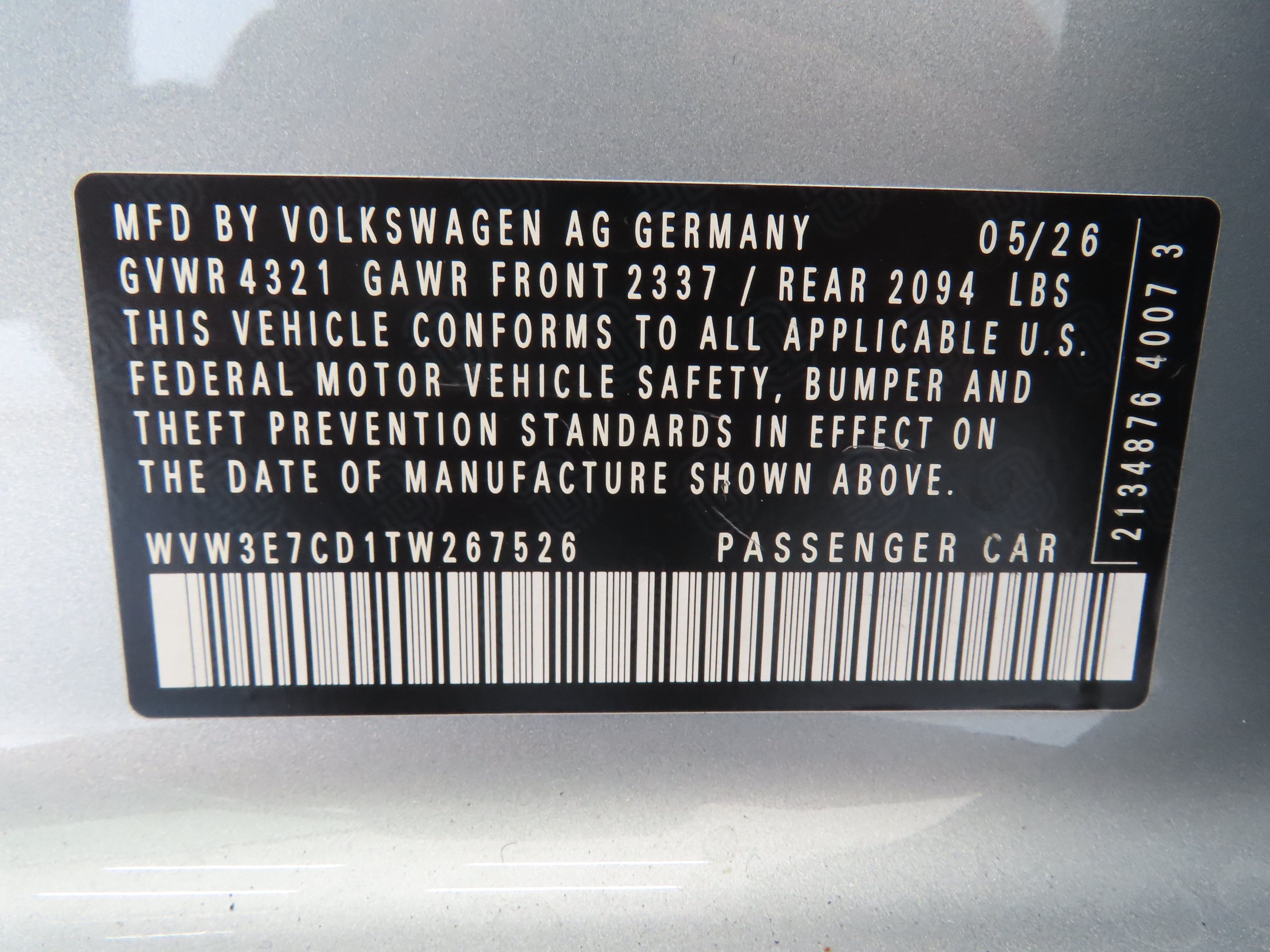 New 2026 Volkswagen GTI SE FWD image 27