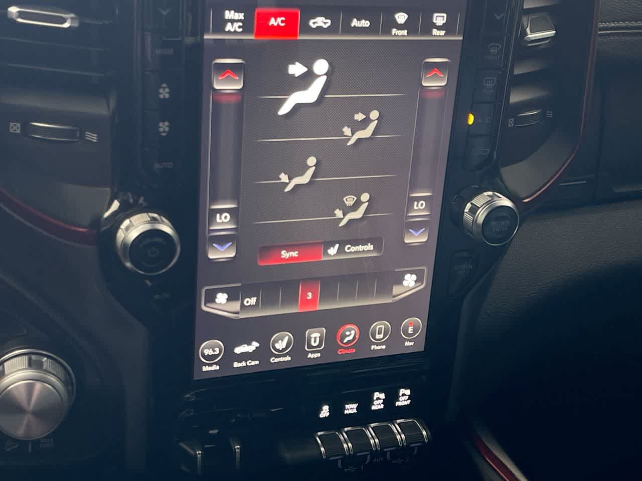 Used 2019 RAM 1500 Rebel w/ Rebel Level 2 Equipment Group AWD/4WD image 19
