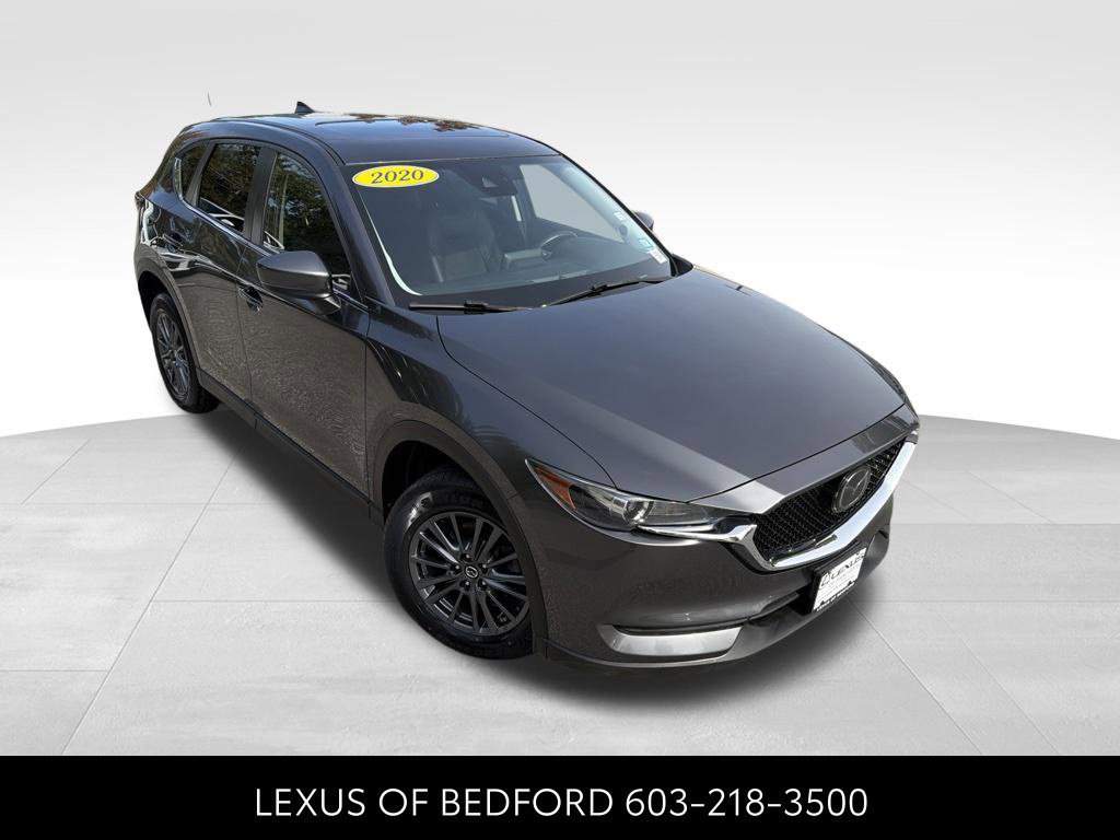 Used 2020 MAZDA CX-5 Touring AWD/4WD image 3