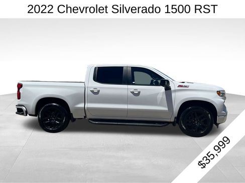 Used 2022 Chevrolet Silverado 1500 RST AWD/4WD image 2