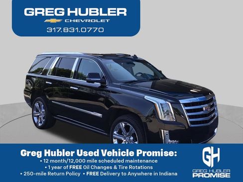 Used 2016 Cadillac Escalade Premium AWD/4WD image 1