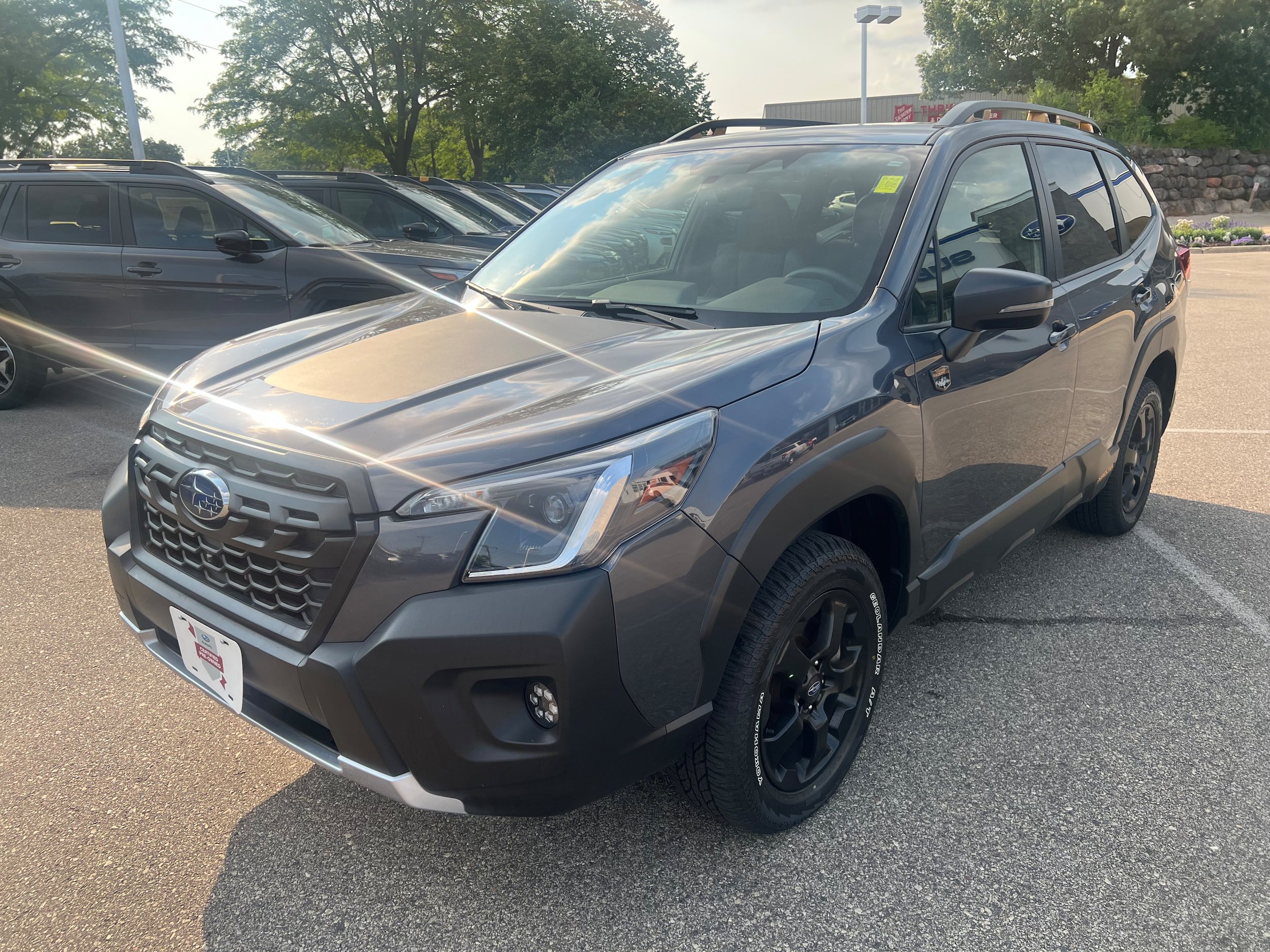 Certified 2024 Subaru Forester Wilderness AWD/4WD image 3