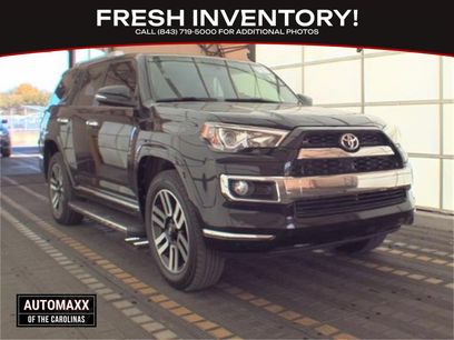 Used 2017 Toyota 4Runner Limited
