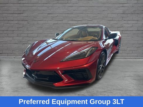 Used 2024 Chevrolet Corvette Stingray Premium Conv w/ 3LT RWD image 5