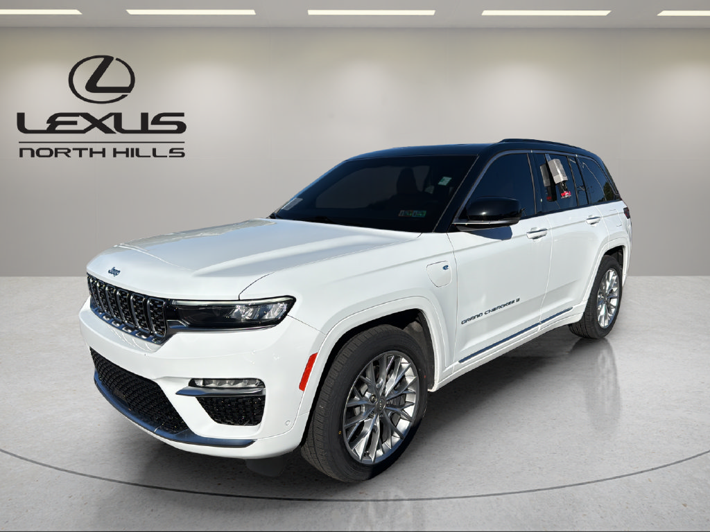 Used 2024 Jeep Grand Cherokee Summit AWD/4WD 360° Tour