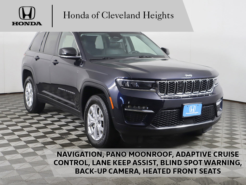 Used 2023 Jeep Grand Cherokee Limited AWD/4WD 360° Tour