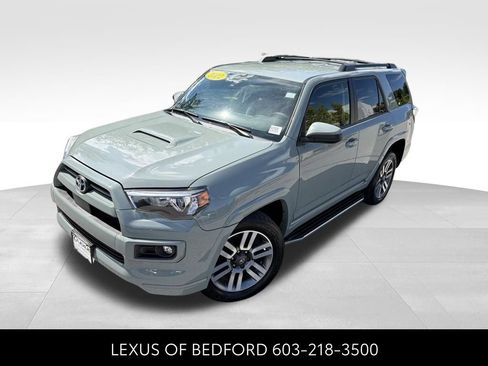Used 2022 Toyota 4Runner TRD Sport AWD/4WD image 1