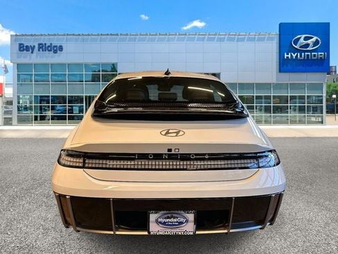 Used 2023 Hyundai Ioniq 6 SEL w/ Cargo Package image 4