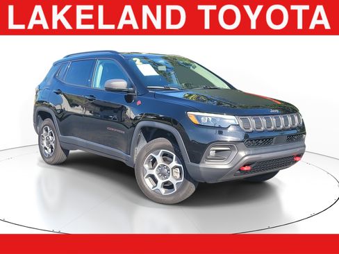 Used 2022 Jeep Compass Trailhawk w/ Trailhawk Elite Group AWD/4WD image 1